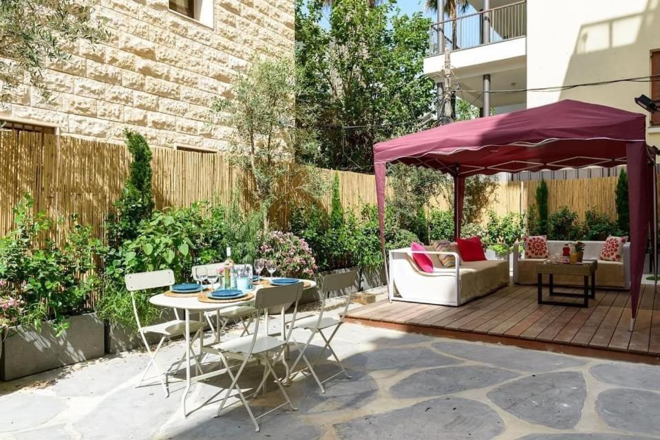 Garden Luxury Apartment By Nimi Group Tel Aviv Exterior photo