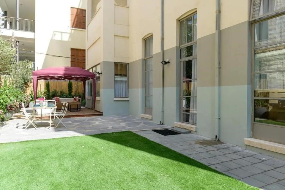 Garden Luxury Apartment By Nimi Group Tel Aviv Exterior photo